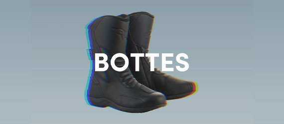 Soldes et bon plan bottes moto